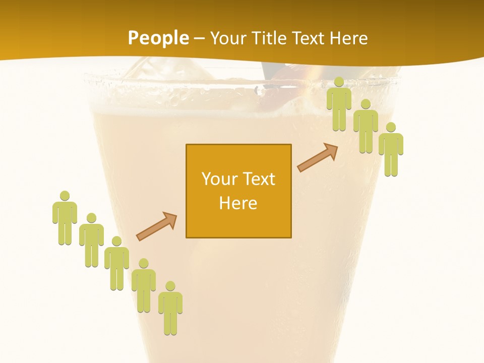 Earth Skyscraper Black PowerPoint Template