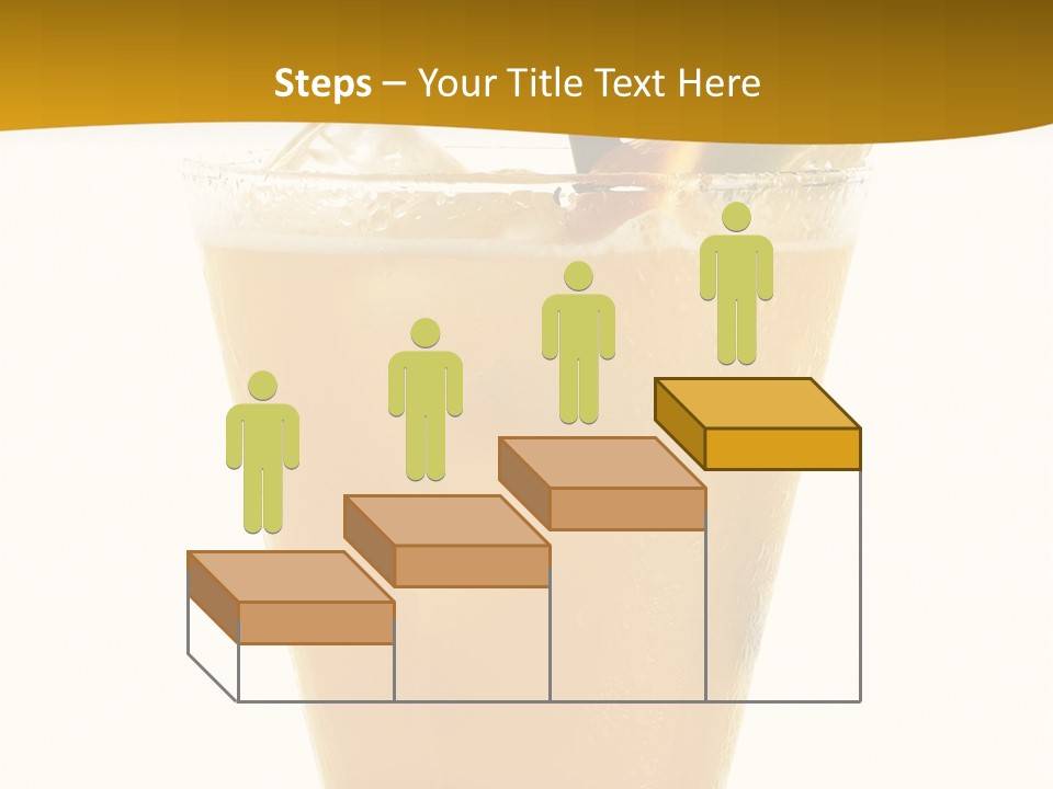 Earth Skyscraper Black PowerPoint Template