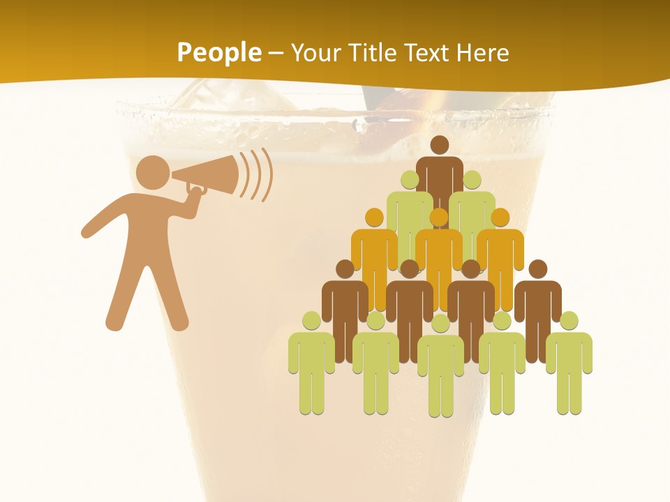 Earth Skyscraper Black PowerPoint Template