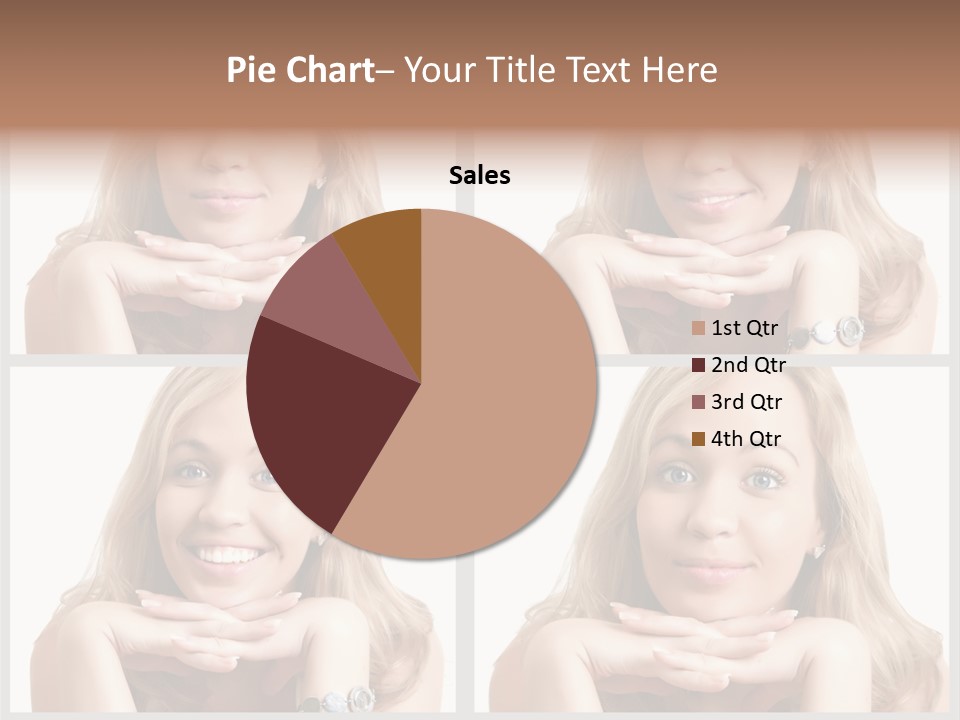 Square Urban Abstract PowerPoint Template