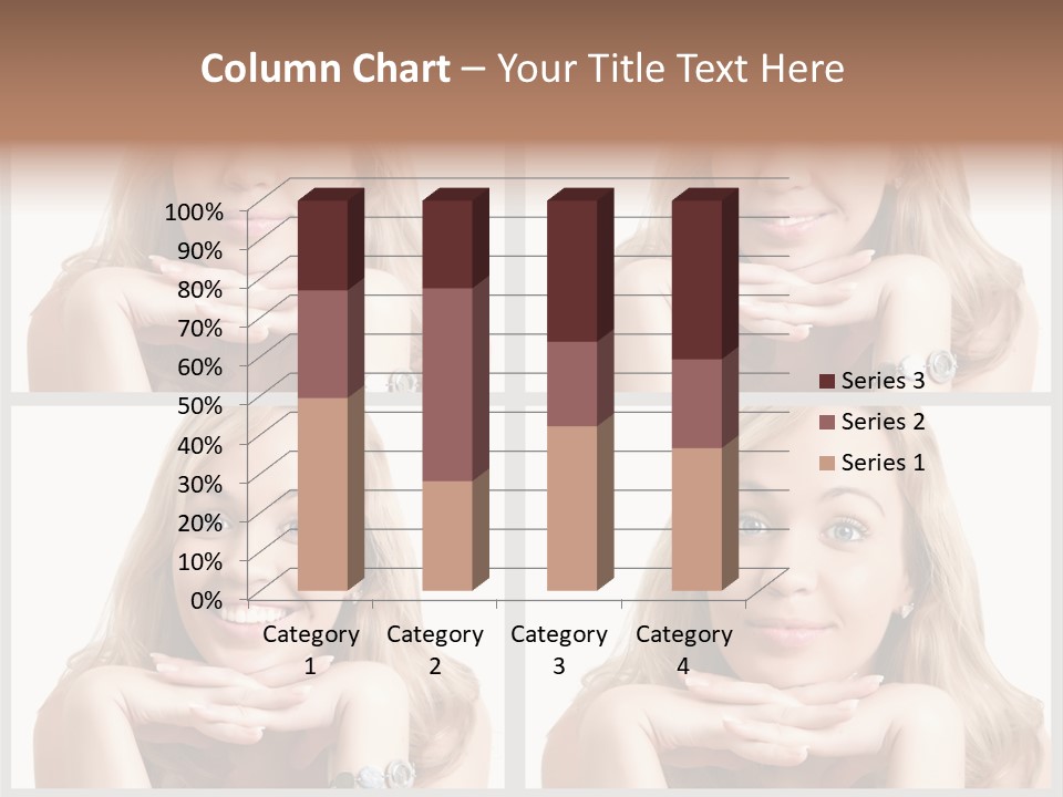 Square Urban Abstract PowerPoint Template