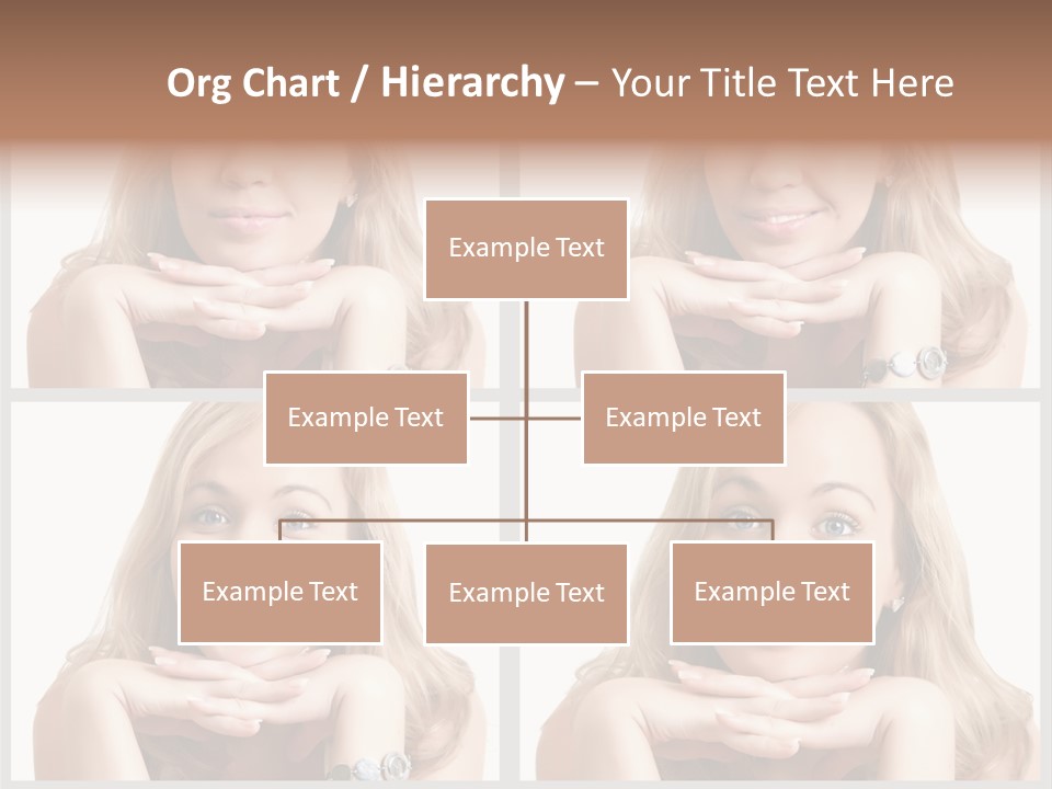 Square Urban Abstract PowerPoint Template