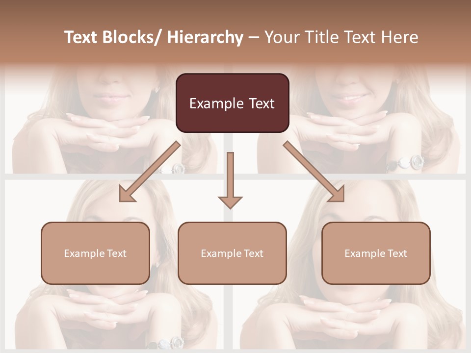 Square Urban Abstract PowerPoint Template