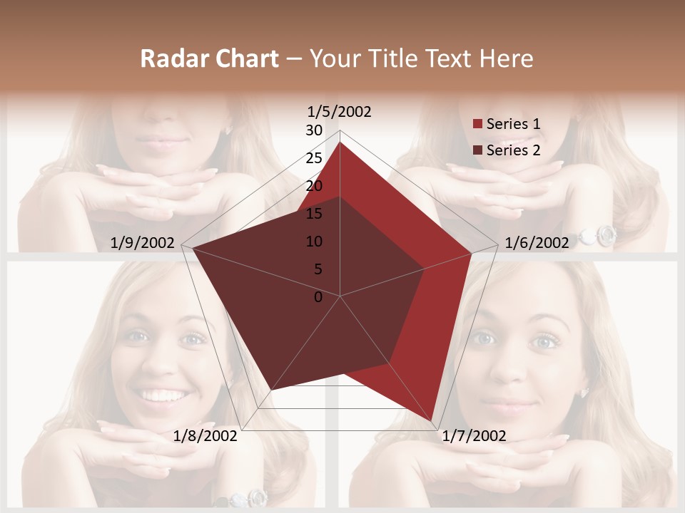 Square Urban Abstract PowerPoint Template