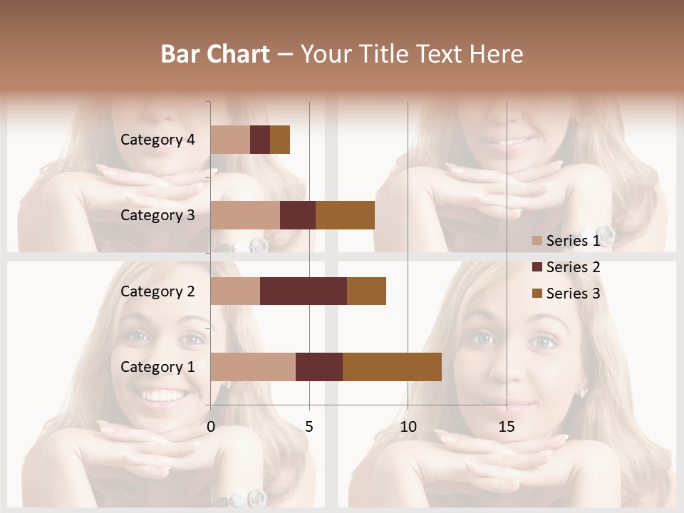 Square Urban Abstract PowerPoint Template