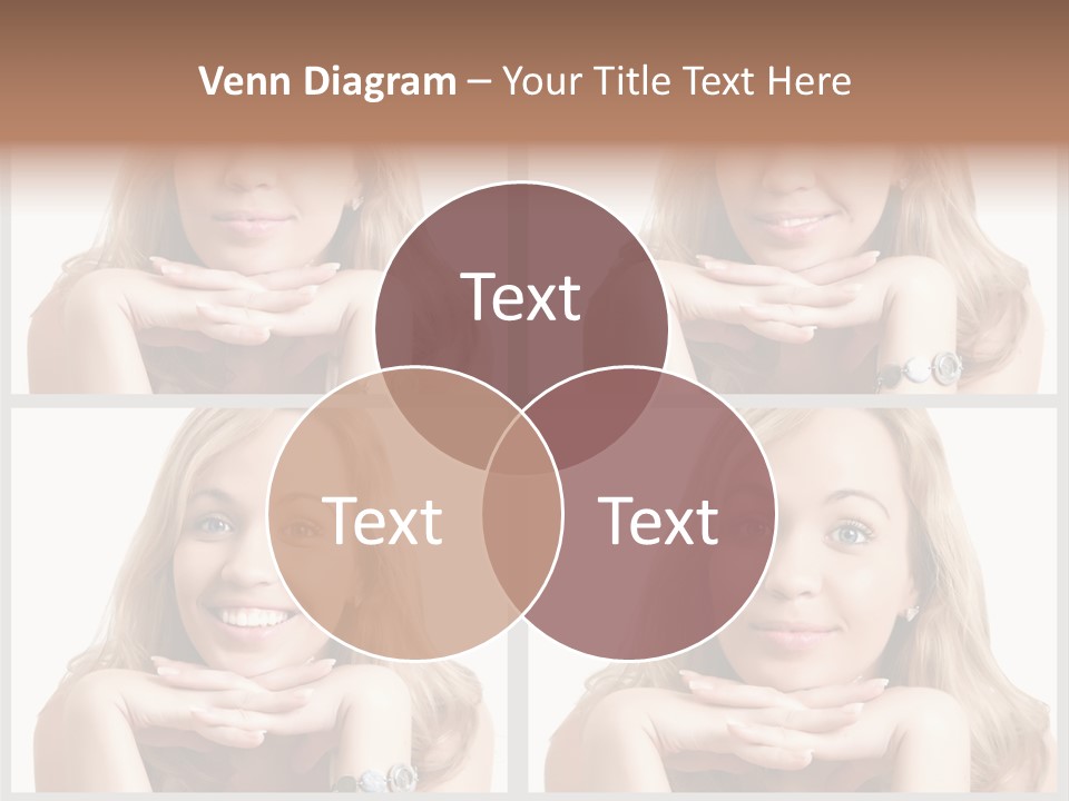 Square Urban Abstract PowerPoint Template