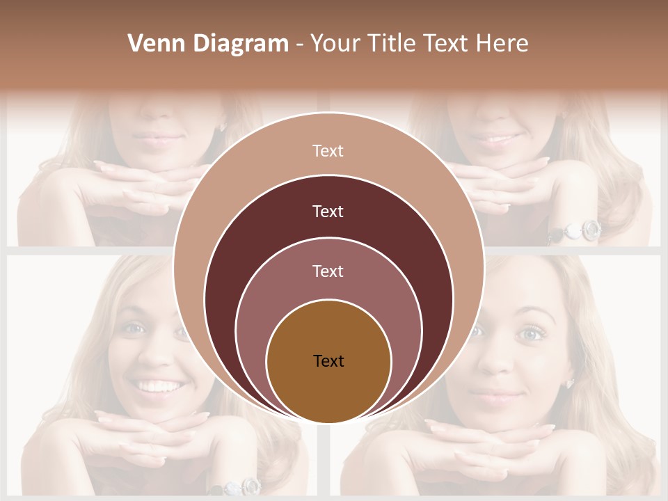 Square Urban Abstract PowerPoint Template