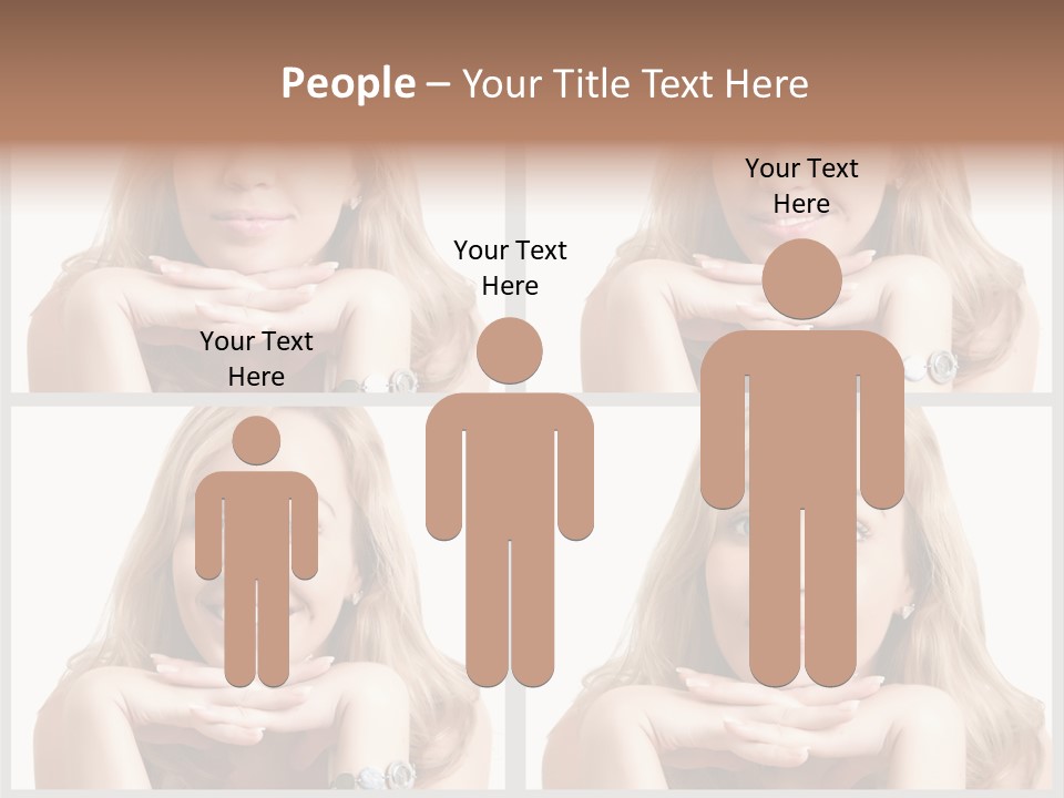 Square Urban Abstract PowerPoint Template