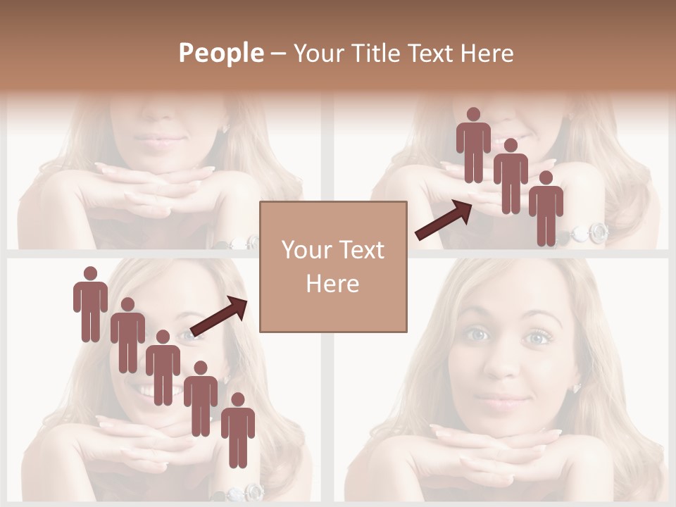 Square Urban Abstract PowerPoint Template