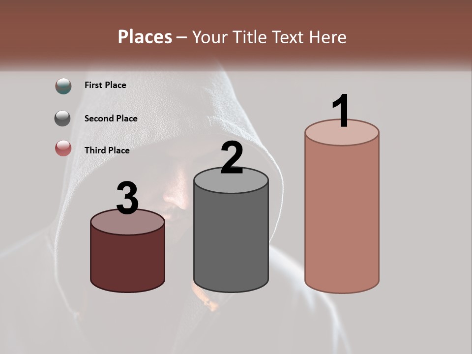 Cube World Light PowerPoint Template