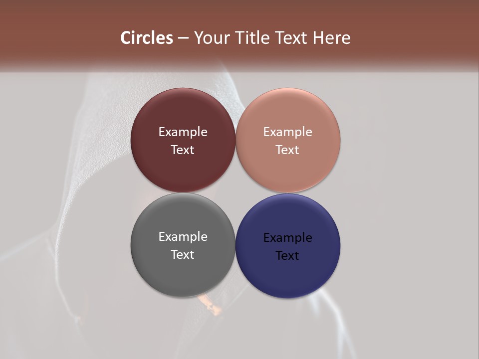 Cube World Light PowerPoint Template