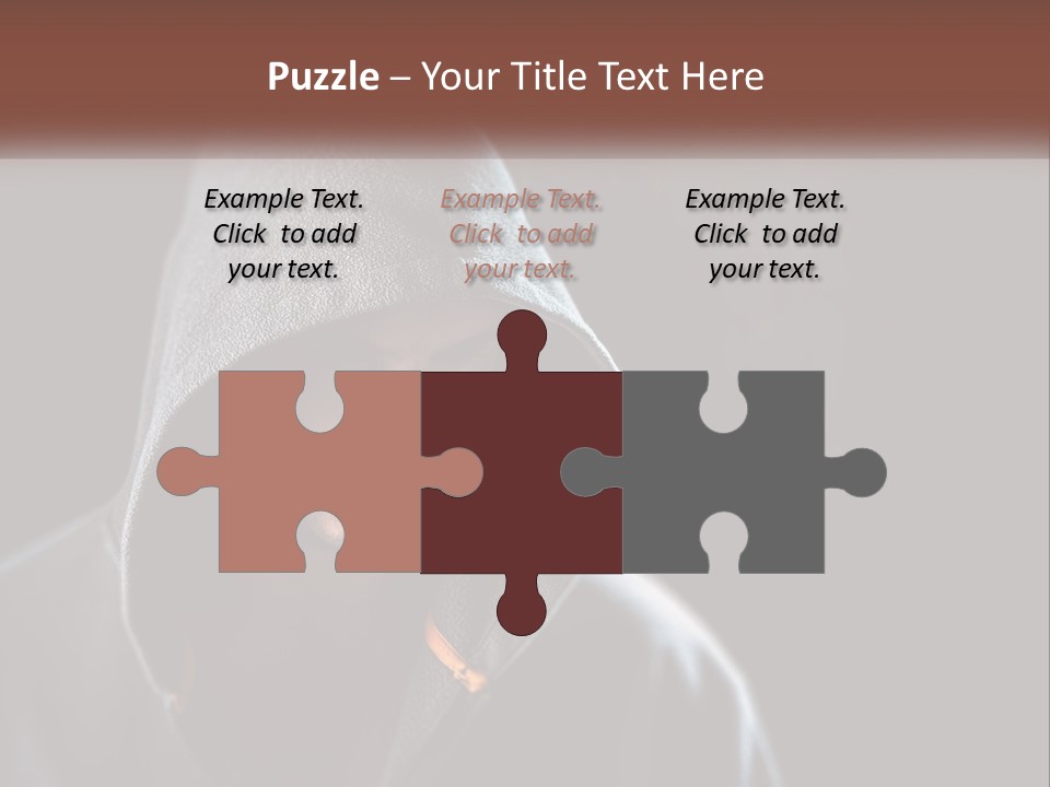 Cube World Light PowerPoint Template