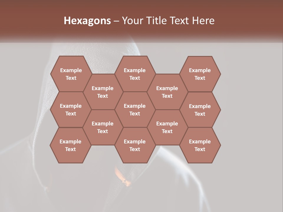 Cube World Light PowerPoint Template