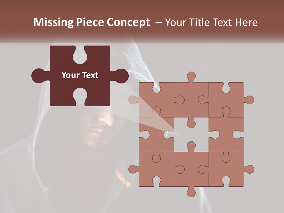 Cube World Light PowerPoint Template