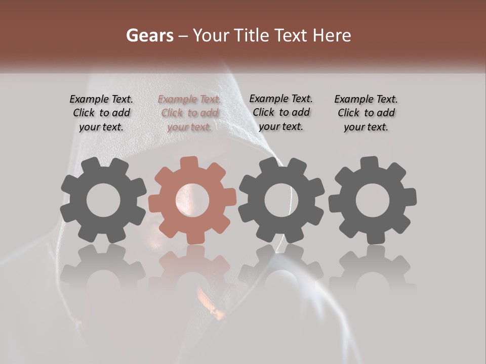 Cube World Light PowerPoint Template