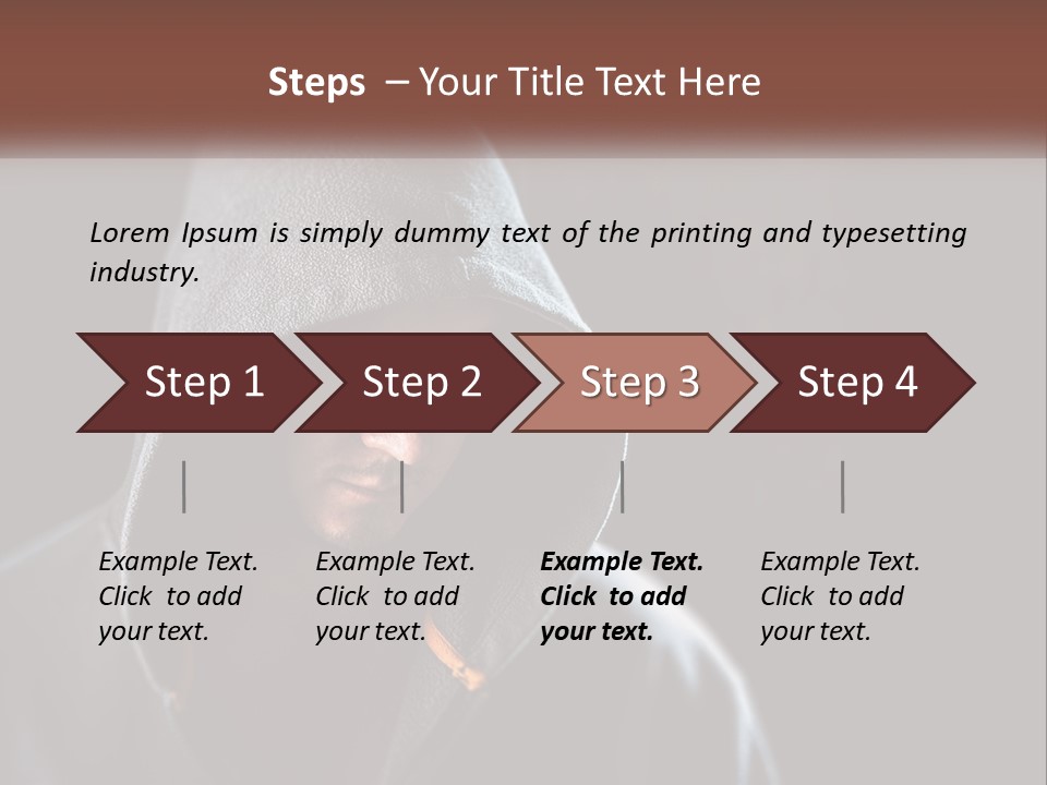 Cube World Light PowerPoint Template