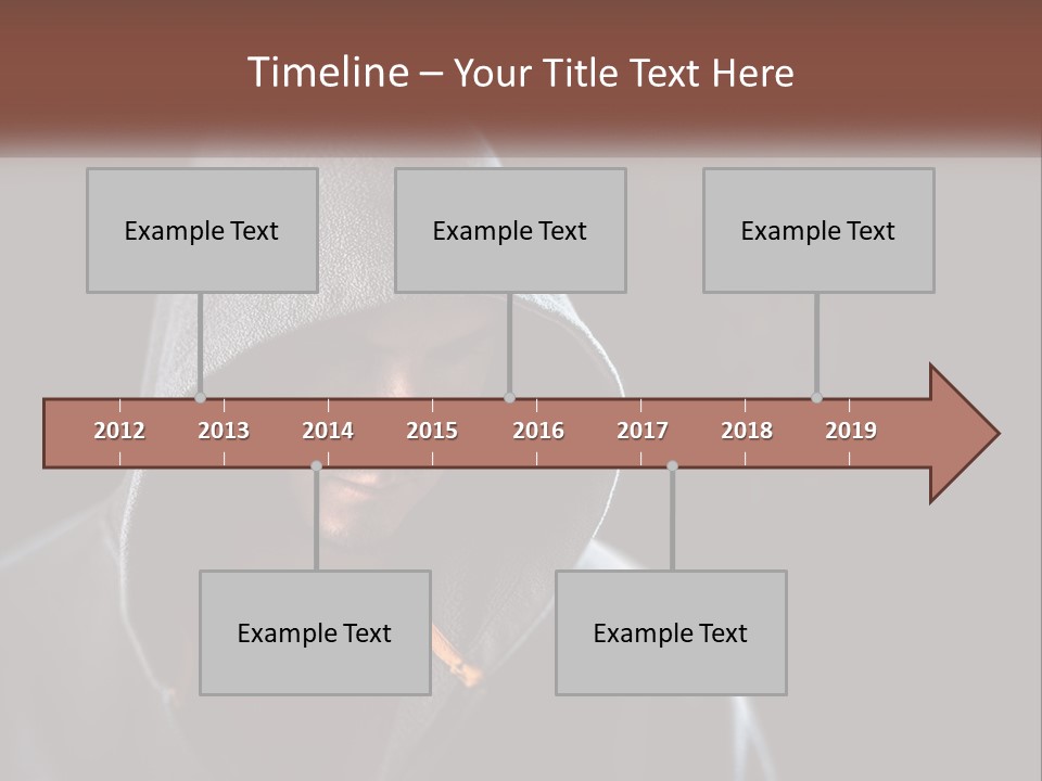 Cube World Light PowerPoint Template