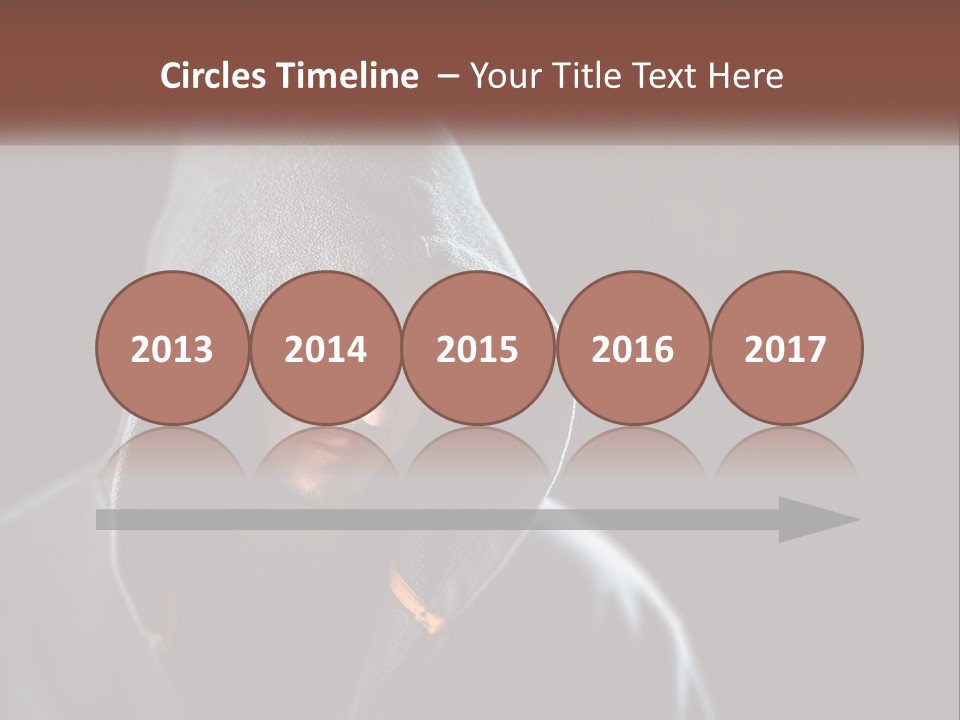 Cube World Light PowerPoint Template