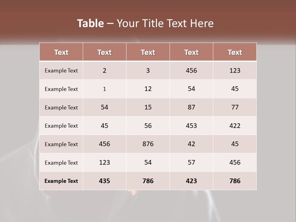 Cube World Light PowerPoint Template