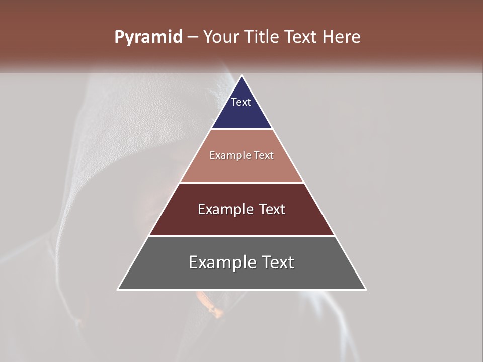 Cube World Light PowerPoint Template