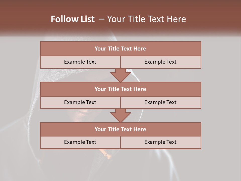 Cube World Light PowerPoint Template