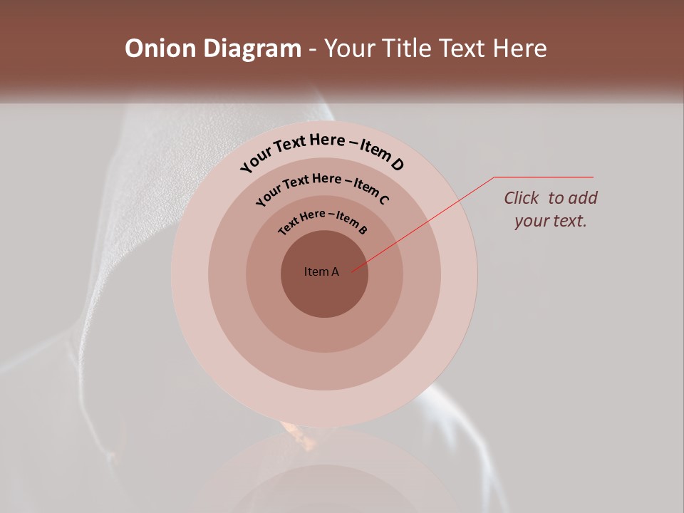 Cube World Light PowerPoint Template