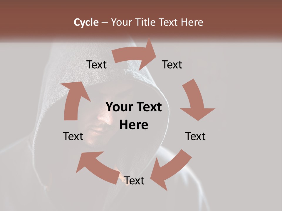 Cube World Light PowerPoint Template