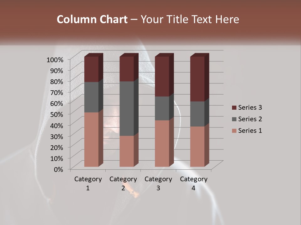 Cube World Light PowerPoint Template