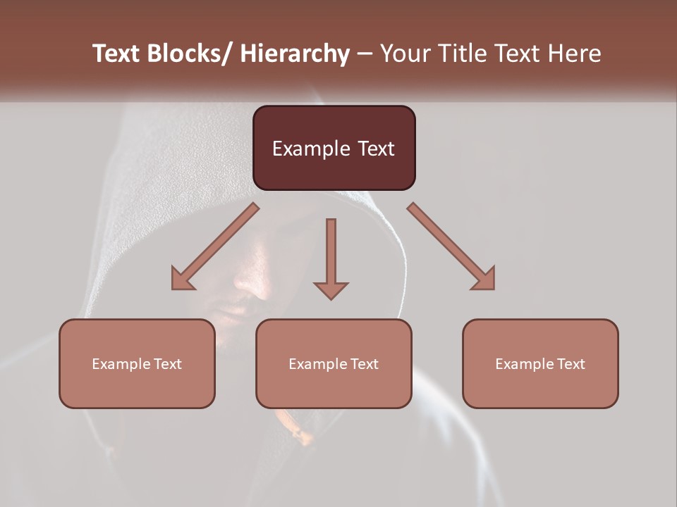 Cube World Light PowerPoint Template
