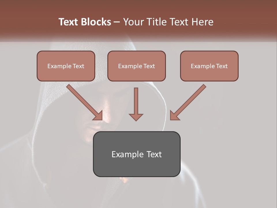 Cube World Light PowerPoint Template