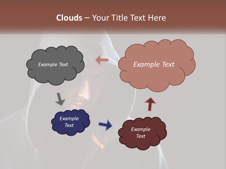 Cube World Light PowerPoint Template
