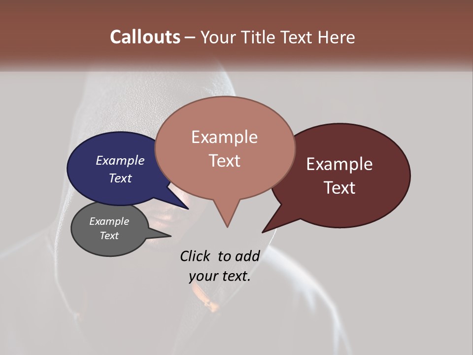 Cube World Light PowerPoint Template