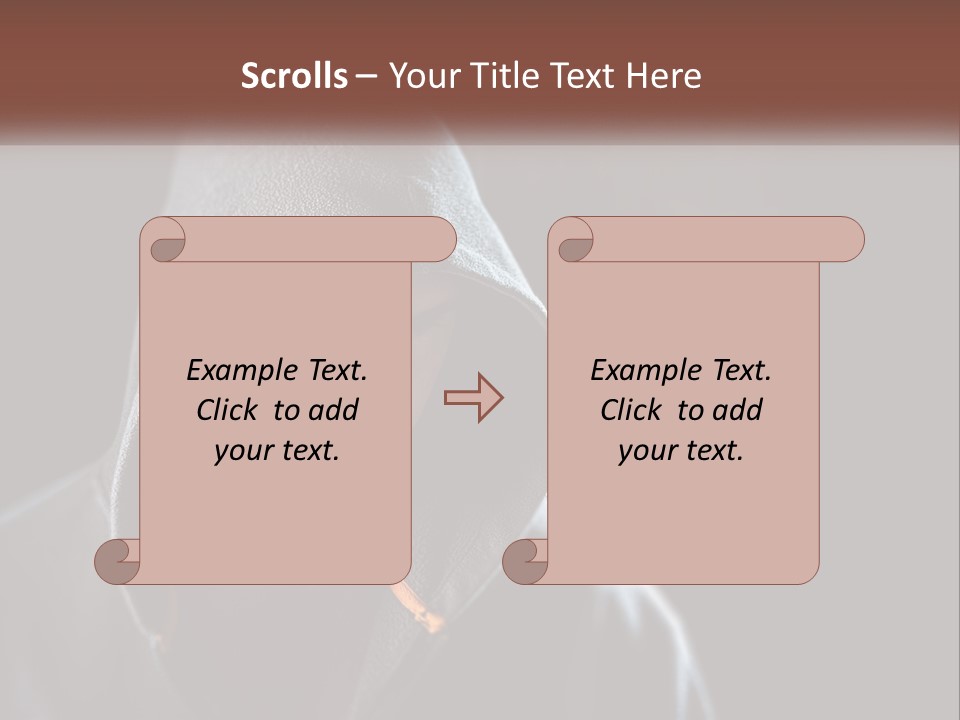 Cube World Light PowerPoint Template