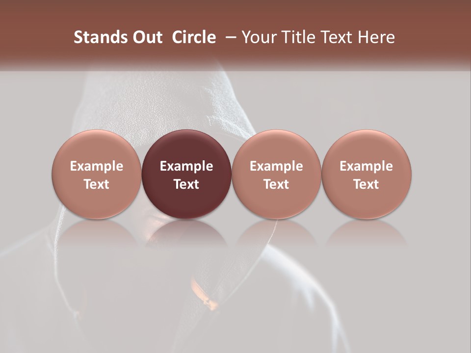 Cube World Light PowerPoint Template