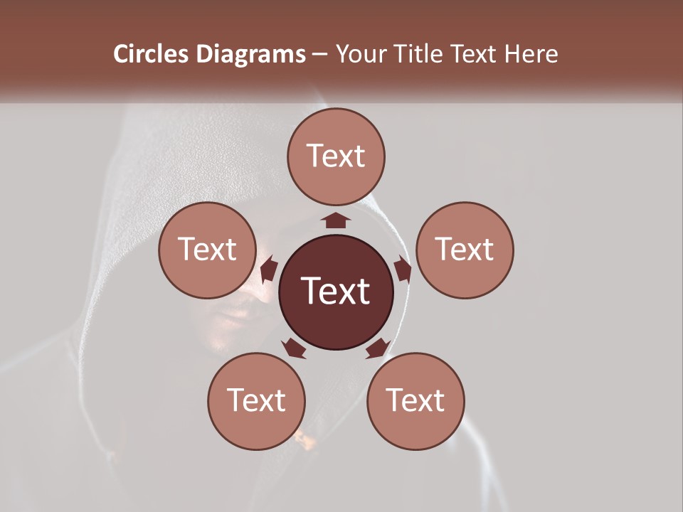 Cube World Light PowerPoint Template