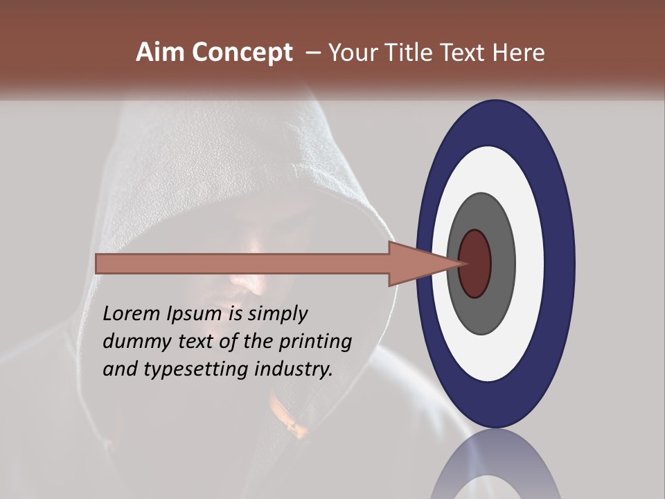 Cube World Light PowerPoint Template