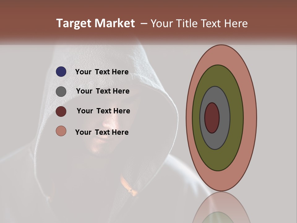 Cube World Light PowerPoint Template