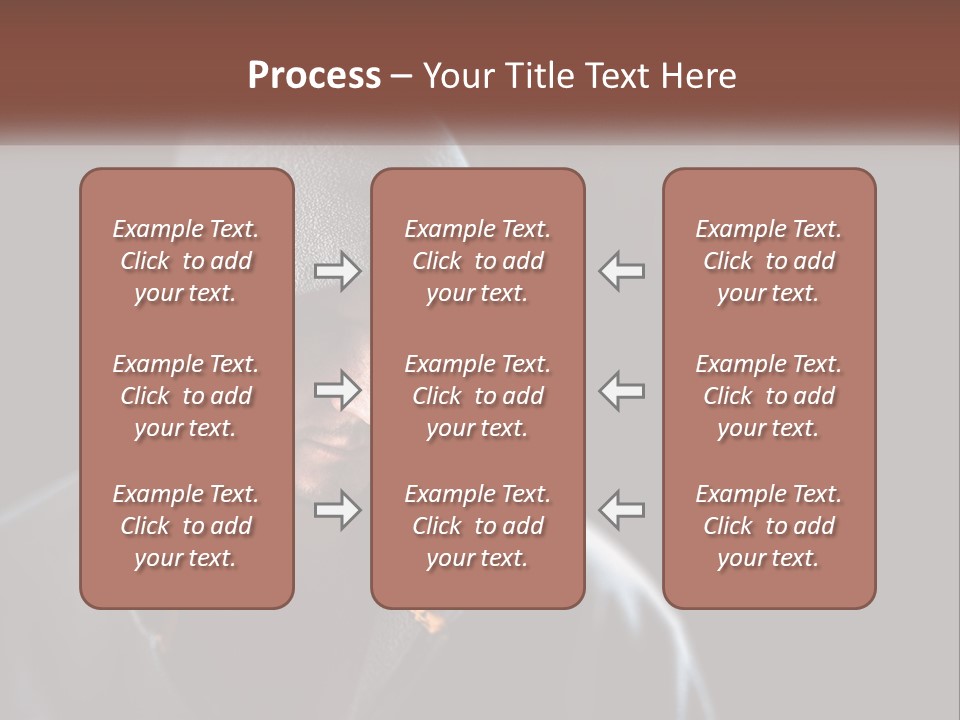 Cube World Light PowerPoint Template