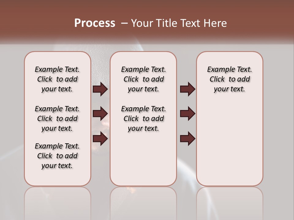 Cube World Light PowerPoint Template