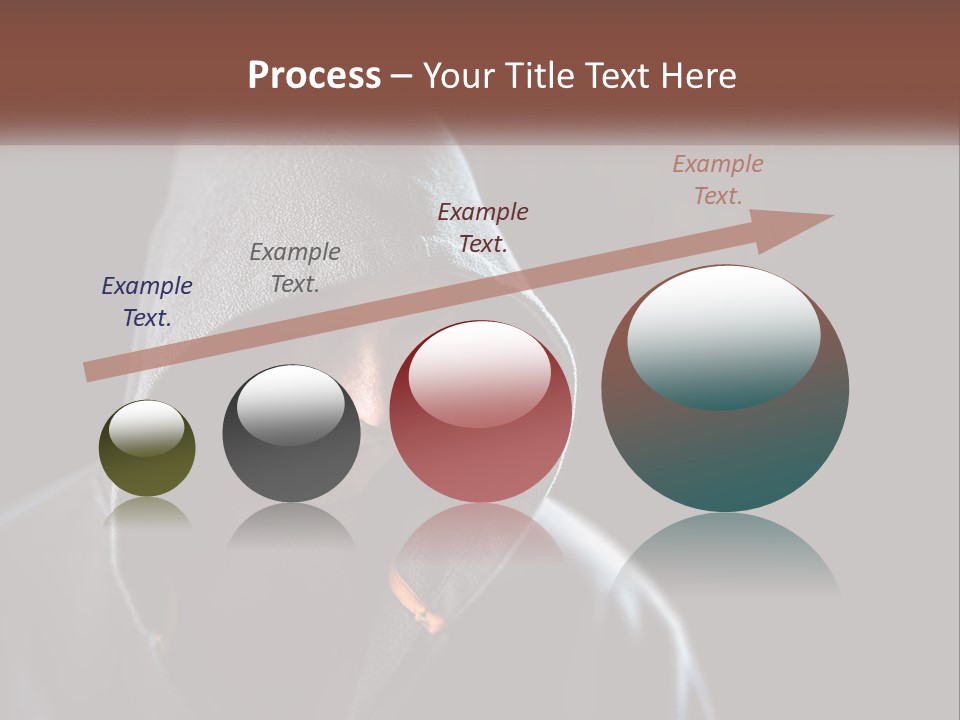 Cube World Light PowerPoint Template