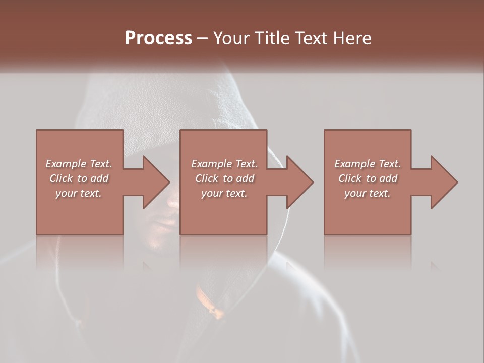 Cube World Light PowerPoint Template