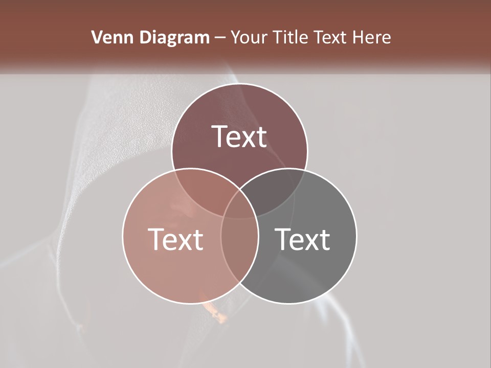 Cube World Light PowerPoint Template