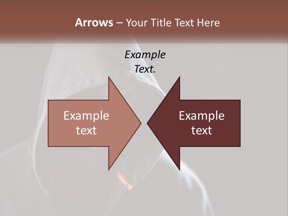 Cube World Light PowerPoint Template