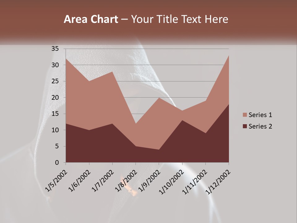 Cube World Light PowerPoint Template