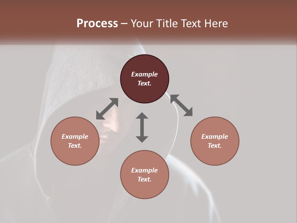 Cube World Light PowerPoint Template