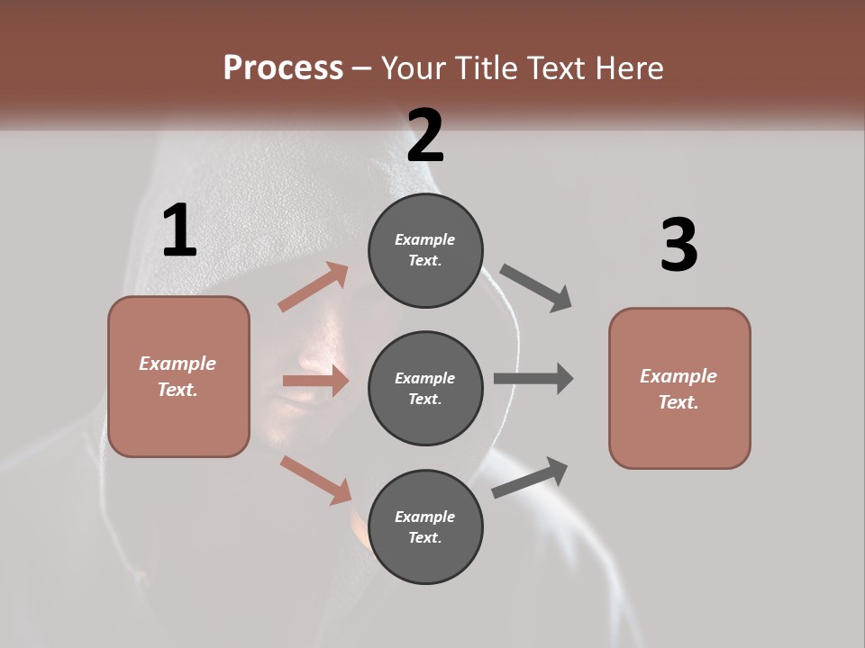 Cube World Light PowerPoint Template