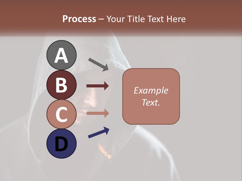 Cube World Light PowerPoint Template