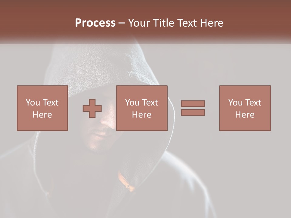 Cube World Light PowerPoint Template