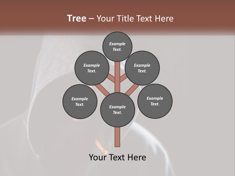 Cube World Light PowerPoint Template