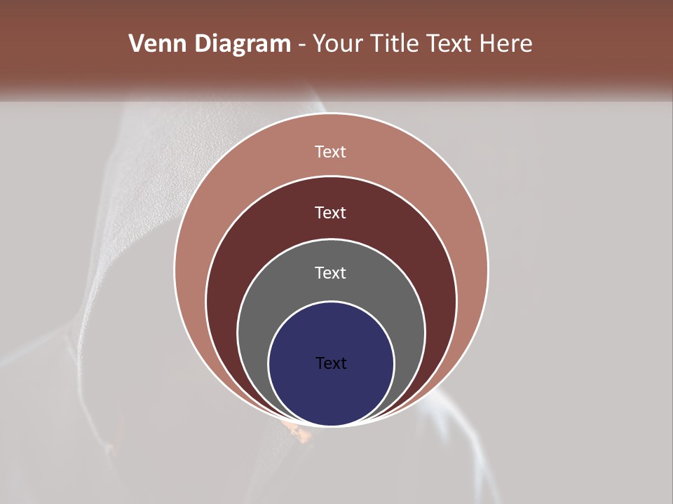 Cube World Light PowerPoint Template